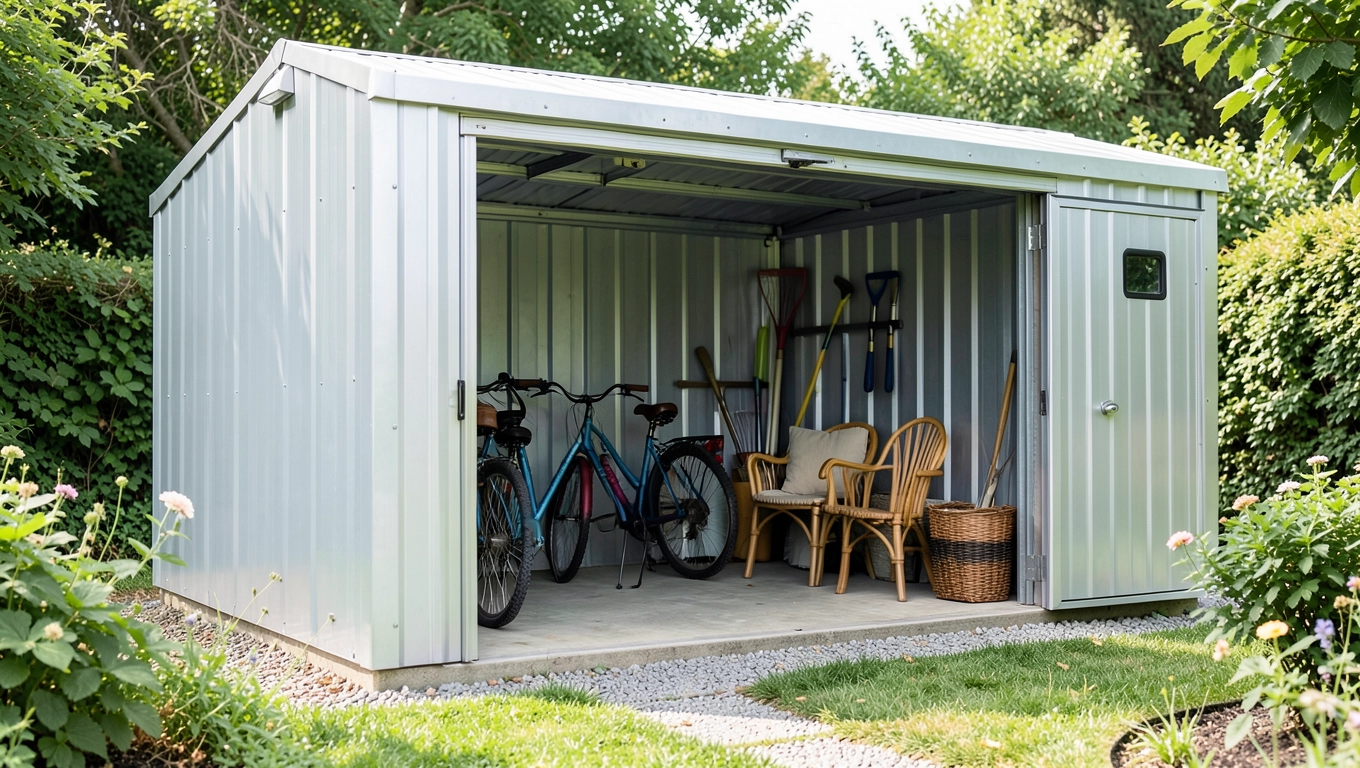 Zastosowanie garażu blaszak 5x6